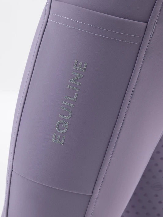 Equiline Rijlegging Junior Eqgensif Mauve