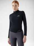 Equiline Trainingshirt Second Skin Ceka Zwart