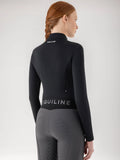 Equiline Trainingshirt Second Skin Ceka Zwart