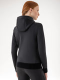 Equiline Full Zip Sweatshirt Zwart