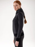 Equiline Full Zip Sweatshirt Zwart
