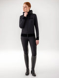 Equiline Full Zip Sweatshirt Zwart