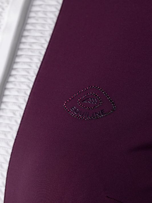 Equiline Wedstrijdshirt Golk Amaranto