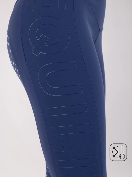 Equiline Rijlegging Full Grip Caisfh Navy Peony