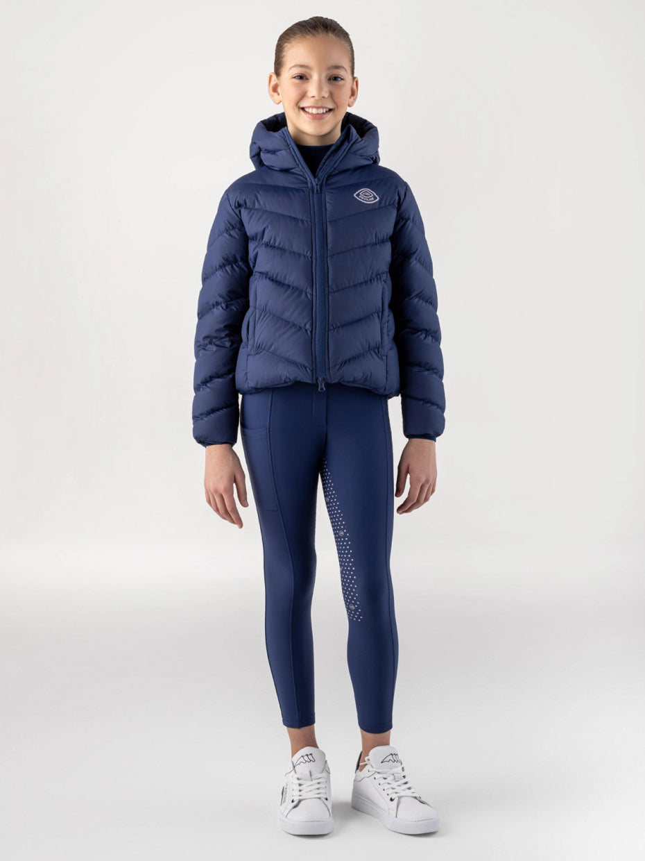 Equiline Jacket Esabe Green Environment
