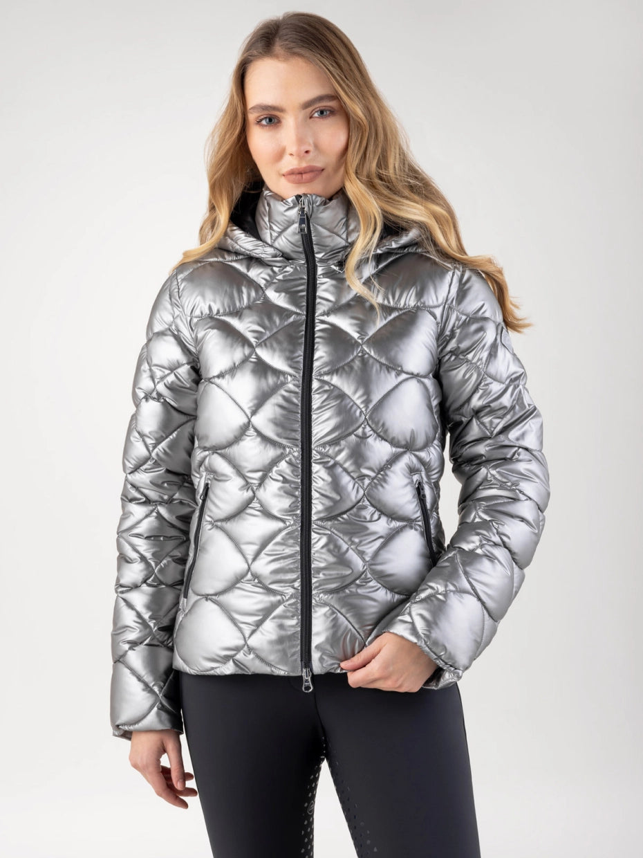 Equiline Jacket Esabe Green Environment