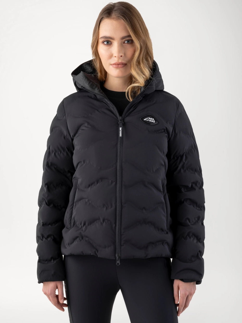 Equiline Jacket Esabe Green Environment