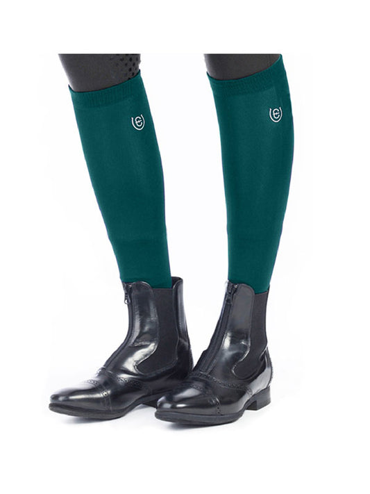 Equestrian Stockholm Rijsokken Emerald