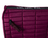 Saddle pad Astana Crystal Raspberry