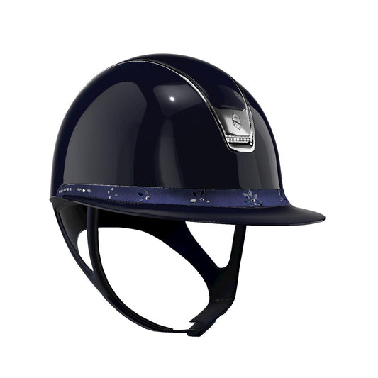 Samshield 2.0 Miss Shadowglossy Blauw Pearl Drop Frontal Band