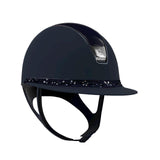 Samshield 2.0 Miss ShadowMatt Blauw Flower Swarovski Jewelry Frontalband