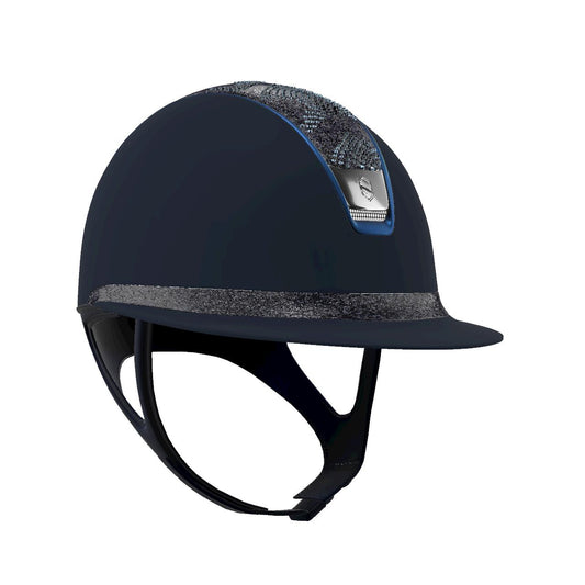 Samshield 2.0 Miss ShadowMatt Blauw Crystal Intarsia