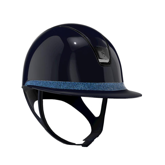 Samshield 2.0 Miss Shadowglossy Blauw Ultra Fine Rock Bermuda Blue Frontalband
