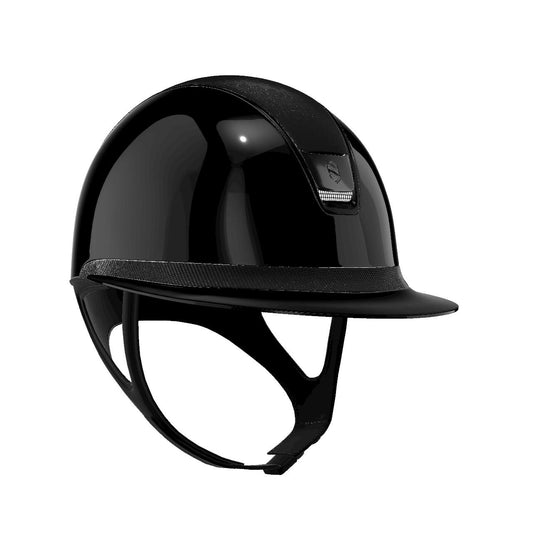 Samshield 2.0 Miss Shield Glossy Black Shimmer top &amp; Frontal Band