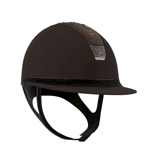 Samshield 2.0 Miss ShadowMatt Bruin Flower Swarovski top