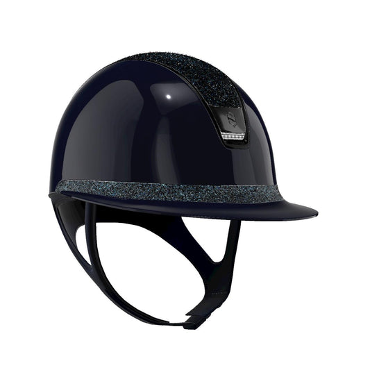 Samshield 2.0 Miss ShadowGlossy Blauw Crystal Fabric Swarovski Summer Night