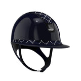Samshield 2.0 Miss Shadowglossy Blauw Losange Swarovski top & frontalband