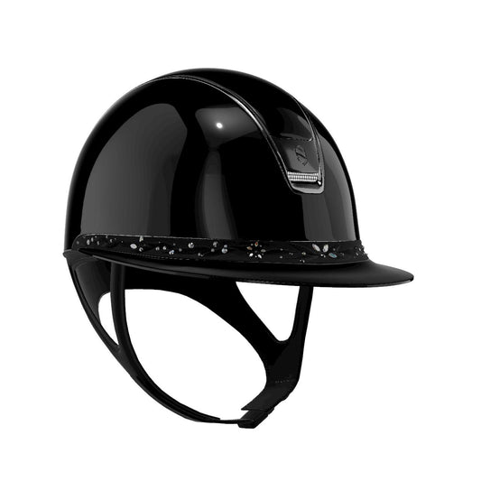 Samshield 2.0 Miss Shield Shadowmatt Flower Swarovski Frontal Band Black
