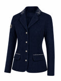 Mrs. Ros Wedstrijdjasje Crystal Navy