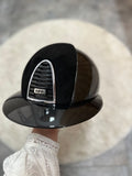 KEP Italia Cromo 2.0 Shine Polo Zwart Suede Inzet