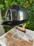 KEP Italia Cromo 2.0 Shine Polo Zwart Cognac Kinband