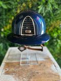 KEP Italia Cromo 2.0 Shine Blauw Polo Beige kinband