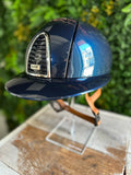 KEP Italia Cromo 2.0 Shine Blauw Polo Beige kinband
