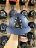 KEP Italia Cromo 2.0 Matt Blauw Polo Kristalli Logo Rosegold
