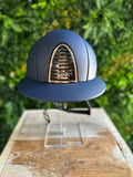 KEP Italia Cromo 2.0 Matt Blauw Polo Kristalli Logo Rosegold