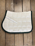 Custom | Eskadron Performance Zadeldek Wit Groen