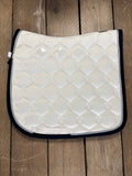 Custom | Eskadron Wave Zadeldek Wit Navy II