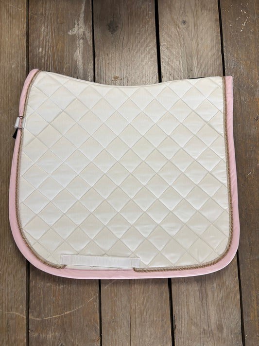 Custom | Eskadron Matrix Zadeldek Wit Roze