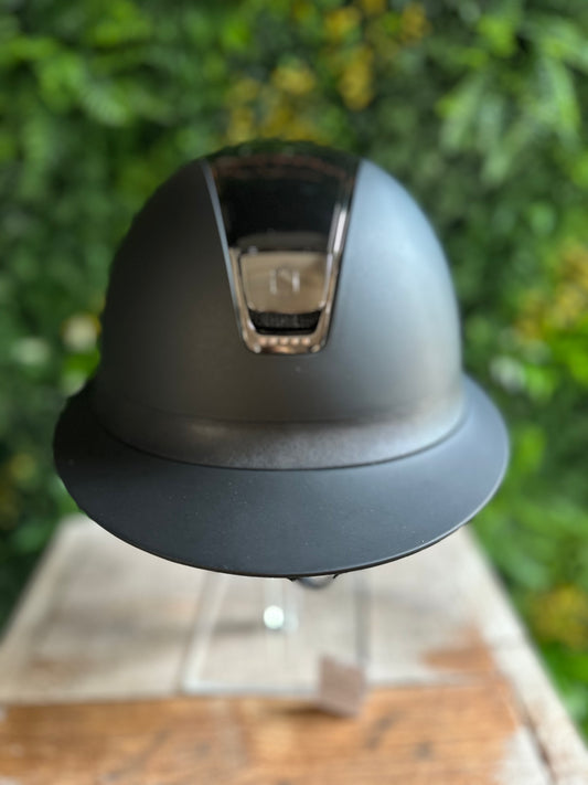 Samshield 1.0 Miss ShadowMatt Zwart Glossy top & 5 Swarovski