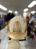 KEP Italia Cromo 2.0 Golden Sand Suede Swarovski