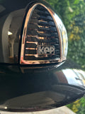 KEP Italia Cromo 2.0 Shine Zwart Kristalli Logo Rosé