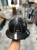 KEP Italia Shine Zwart Cocco Zwart Polo