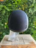 Samshield 1.0 Miss ShadowMatt Blauw Alcantara top & band