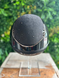 Samshield 2.0 Miss ShadowGlossy Black Crystal Rain Top + Frontal band