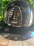 KEP Italia Cromo 2.0 Shine Zwart Kristalli Logo Black Mirror