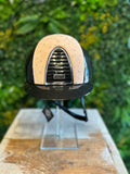 KEP Italia Shine Zwart Suede Pink Powder