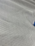 Vliegendeken met Hals Wit/Blauw [175]
