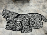 Vliegendeken met Hals Zebra [175]
