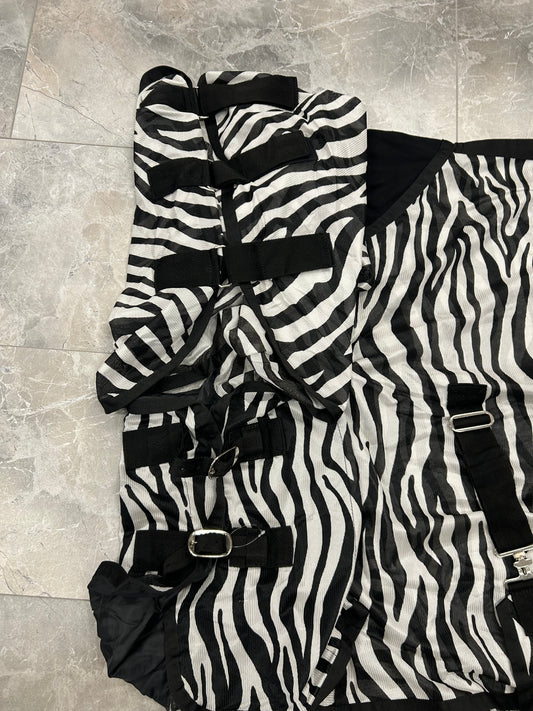 Vliegendeken met Hals Zebra [170]