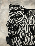 Vliegendeken met Hals Zebra [175]