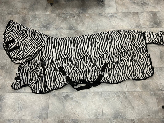 Vliegendeken met Hals Zebra [205]