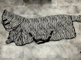Vliegendeken met Hals Zebra [205]