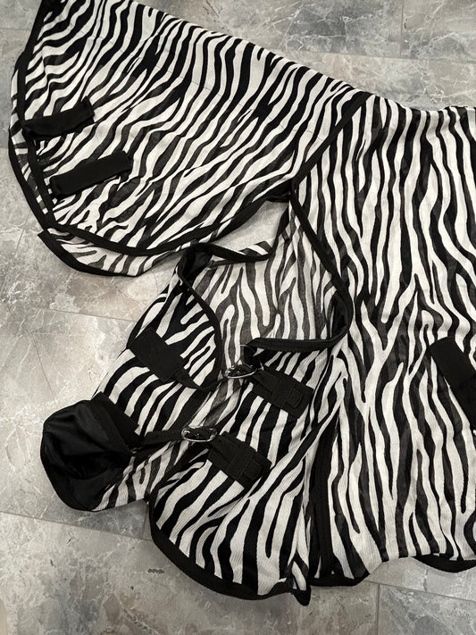 Vliegendeken met Hals Zebra [205]