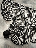 Vliegendeken met Hals Zebra [205]