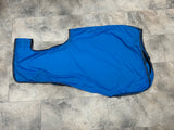 Vliegen uitrijdeken blauw [full]