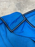 Vliegen uitrijdeken blauw [full]